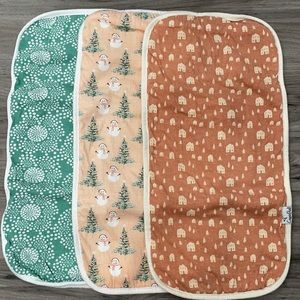 CopperPearl Burp Cloth Collection “Jane”